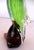 1970s Vintage Dynasty Gallery Murano-Style Cased Glass Parrot For Sale - Image 9 of 15