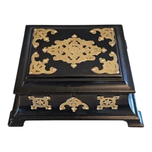 Antique Victorian Dressing Box / Table Casket