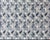 Oversized Modern Diamond Designed Indian Area Rug in Blue, Gray, and White 12'1 X 14'11 For Sale - Image 9 of 14