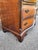 Wood English Bow Front Chest of Drawers For Sale - Image 7 of 12