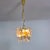 Small Palazzo Series Chandelier in Brass and Glass by J.T. Kalmar for Kalmar Franken KG, 1970s For Sale - Image 6 of 13