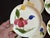 Mid 20th Century Stetson Hand Painted Plates Set of 8 for Dessert, Salad, Bread, or Hor'dourves For Sale - Image 13 of 18