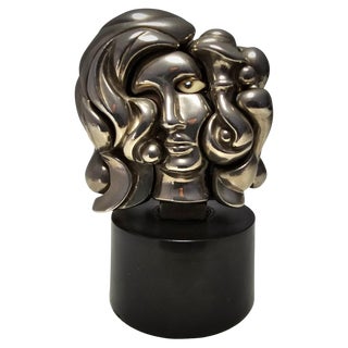 Mini Portrait of Michelle Puzzle Sculpture by Miguel Berrocal, 1960s For Sale