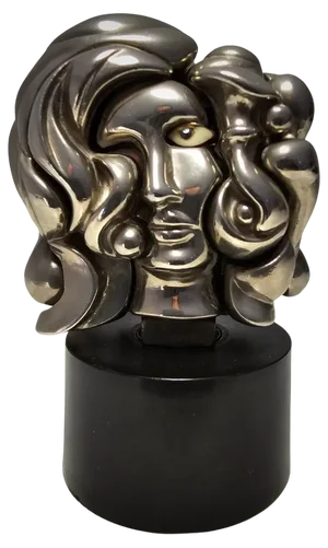 Mini Portrait of Michelle Puzzle Sculpture by Miguel Berrocal, 1960s