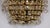 24K Brass Lead Crystal Wall Lamps from Palwa, 1960s, Set of 2 For Sale - Image 6 of 8