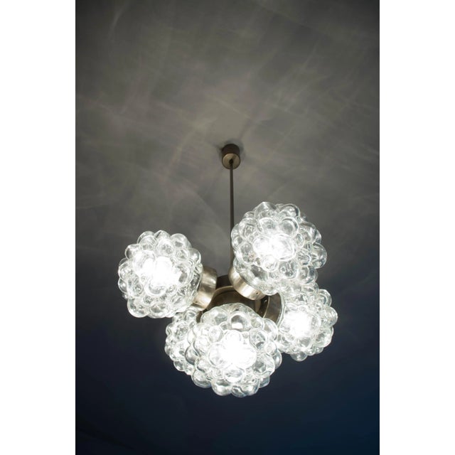 1970s Cut Glass Chandelier from Kamenicky Senov, 1970s For Sale - Image 5 of 8