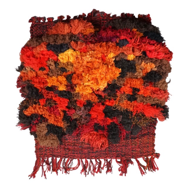 Wall Decoration in Textile by Hans Widmann, 1970s For Sale