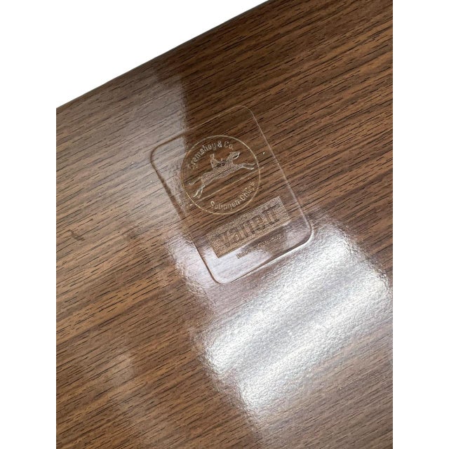 German Adjustable Side Table or Trolley from Variett Bremshey & Co., 1960s For Sale - Image 11 of 12