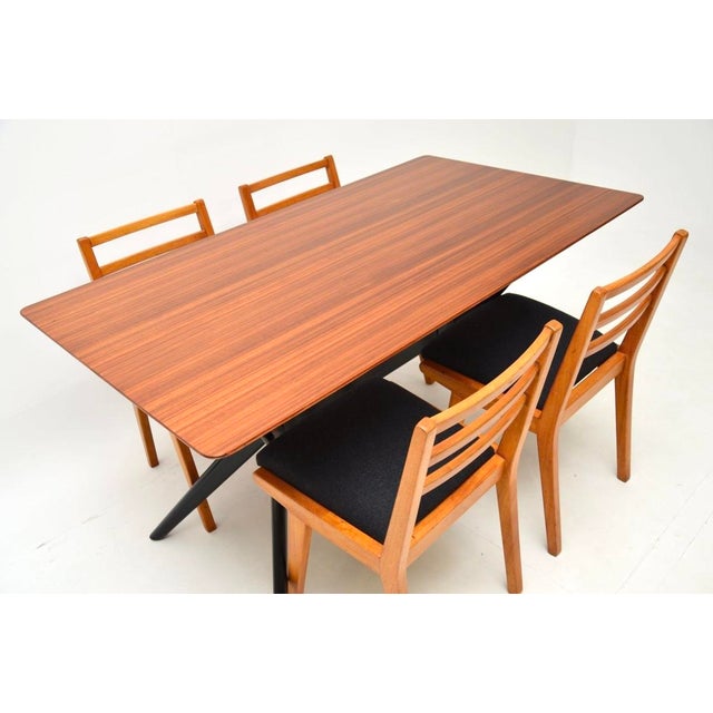 Vintage Redford Dining Table and Chairs from G-Plan, 1950, Set of 5 For Sale - Image 4 of 11