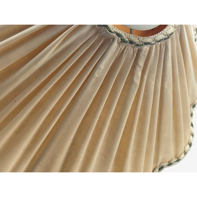 1930s Swedish Modern, Floor Lamp, Light Wood, Metal For Sale - Image 15 of 15
