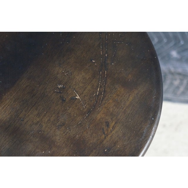 3 Restoration Hardware Industrial Modern Adjustable Vintage Toledo Bar Stools Set For Sale - Image 6 of 18