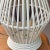 Vintage Pencil Reed Rattan Birdcage Style Table Lamp For Sale In Philadelphia - Image 6 of 13