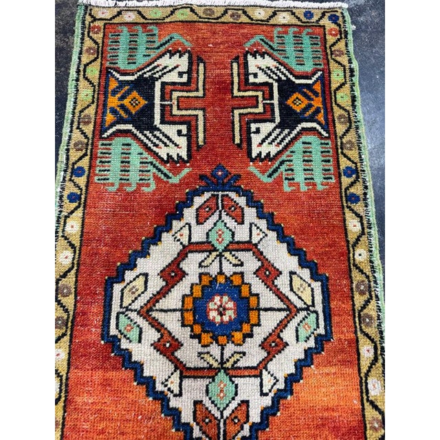 Turkish Yastik Rug 1'8" x 3'7" #24180 Explore a curated collection of hallway runners, wool rugs, and handmade...