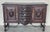 Late 19th Century Renaissance Spanish Buffet with Two Doors, Three Drawers For Sale - Image 14 of 18