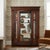Mission Early 20th Century Mission/Arts and Crafts Bookcase/Cabinet For Sale - Image 3 of 13