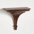This corbelinspired mango wood wall bracket is the ultimate decorative shelf. Perfect for displaying your favorite plant,...