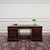 About this Classic English Partnerdesk Desk Classic and Elegant | Antique desks in English, Classic and Chesterfield...