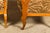 French Walnut 19th Century Bergère Chairs with Carved Arms and Zebra Upholstery For Sale - Image 12 of 12