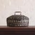 Traditional 19th Century Belgian Painted Pine Box With Inlay For Sale - Image 3 of 6