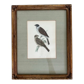 Late 19th Century Framed Antique English Engraving Art For Sale
