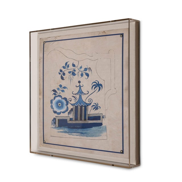 Name: Francis Pitcher II Size: 20"H x 20"W x 2.5"D Francis Pitcher artwork series is created from inspiration of the Henry...