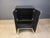 Black Lacquer and Marble Bar in the style of Maison Jansen, 1970s For Sale - Image 4 of 12