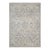 Amber Lewis x Loloi Zuma Pebble / Stone 18" x 18" Sample Rug For Sale