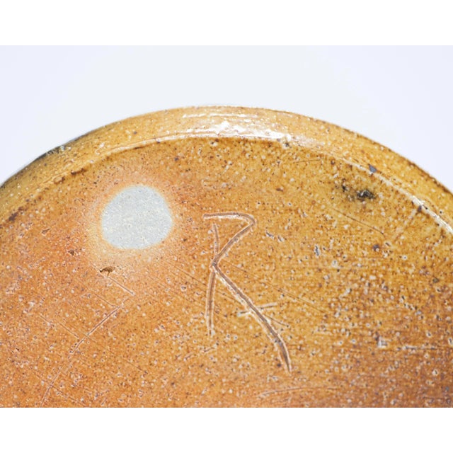 Mark Richardson Signed 1998 Studio Pottery Vase For Sale - Image 4 of 6