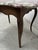 Louis XV Center Table in Oak and Marble, 1700s For Sale - Image 3 of 18