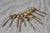 Gold-Plated Coffee Spoons, France, Set of 11 For Sale - Image 12 of 18