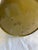 Brown Vintage Faux Woodgrain Mid-Century Wastebasket With Brass Handle For Sale - Image 8 of 10