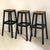 High Workshop Stools, 1950s, Set of 3 For Sale - Image 9 of 9