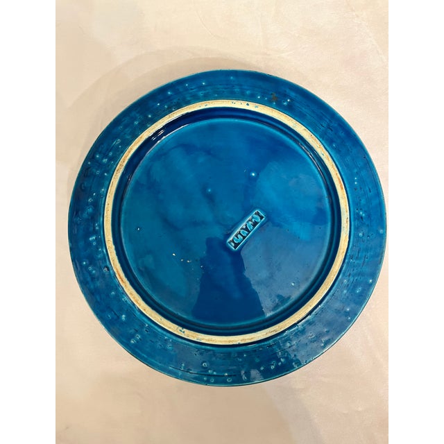 1960s Large Vintage Top Ashtray by Aldo Londi, 1960s For Sale - Image 5 of 8