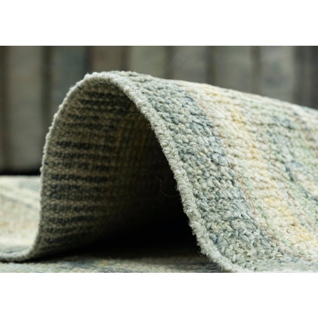 Black Turkish Oushak Runner Rug 2'10" x 8' #17528 For Sale - Image 8 of 8