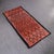 Vintage Berber Azilal Red Washed Diamond Pattern Graphic Rug For Sale - Image 3 of 6