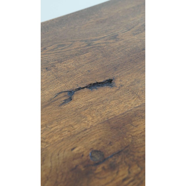 Antique French Oak Dining Table For Sale - Image 12 of 14