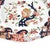 Ceramic Antique Mason's Patent Ironstone "Tree Peony" Serving Platter, Circa 1820s For Sale - Image 7 of 15