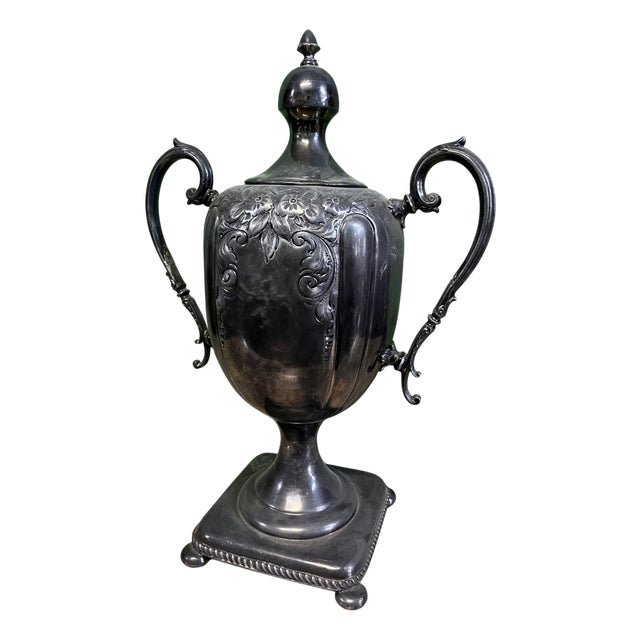 Samovar from W. F. Johanson Leicester, 1900s For Sale