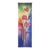 Poppies II Loom Woven Tapestry - 100 X 32 Cm (3'3" X 1'1") - Requires Rod Size 1 For Sale
