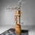 Bamboo Ikebana Stand with Ni-Ju-Giri Vase, 1930s For Sale - Image 13 of 15