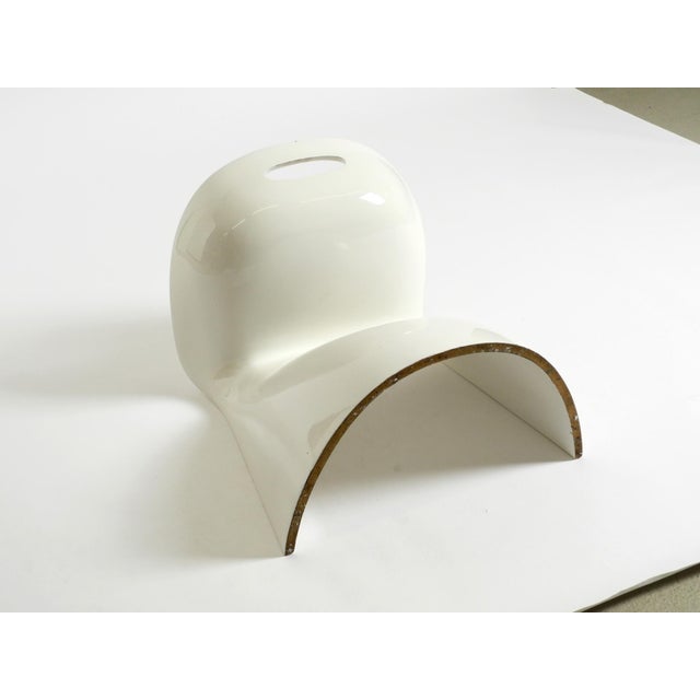 Vintage White Stool by Winfried Staeb, 1970s For Sale - Image 18 of 18