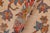 Textile Shabby Chic Ziegler Beige/Red Wool Runner Rug- 2'0'' X 5'1'' For Sale - Image 7 of 10