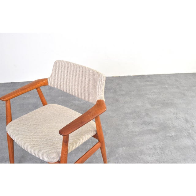 Mid-Century Danish Teak Chair by Svend Åge Eriksen for Glostrup, 1960s For Sale - Image 11 of 12