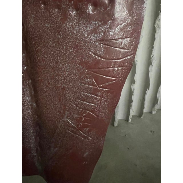 Antonio Misuraca, Large Sculpture, 1980s, Metal For Sale - Image 3 of 7