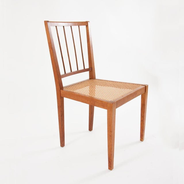 Austrian M006 Chair by Julius Jirasek for Werkstätte Hagenauer, 1930 For Sale - Image 17 of 18