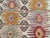 Beige 70s Turkish Handmade Rug Boho Area Kilim Rugs For Sale - Image 8 of 11