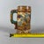 Vintage Hand-Painted Majolica Beer Mugs from Deruta Mancinelli, 1970s, Set of 4 For Sale - Image 9 of 11