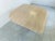 Vintage Travertine Dining Table, 1970s For Sale - Image 10 of 12