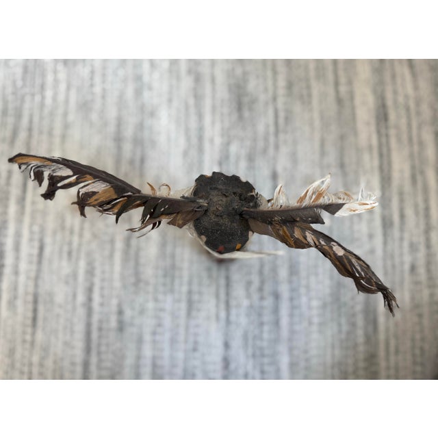 Late 20th Century Vintage Aboriginal Totem by Samuel Poantimului For Sale - Image 9 of 11