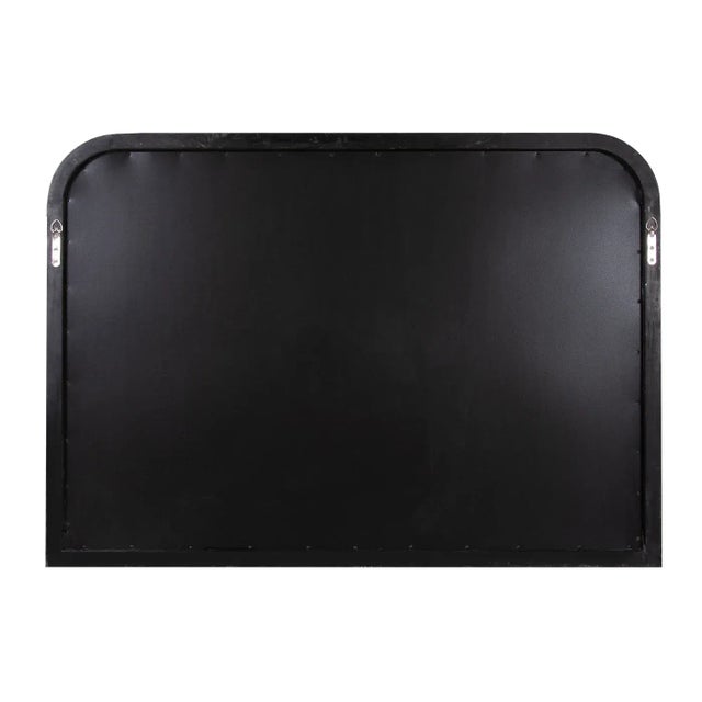 2020s French Philippe Silver Mantel Mirror For Sale - Image 5 of 5